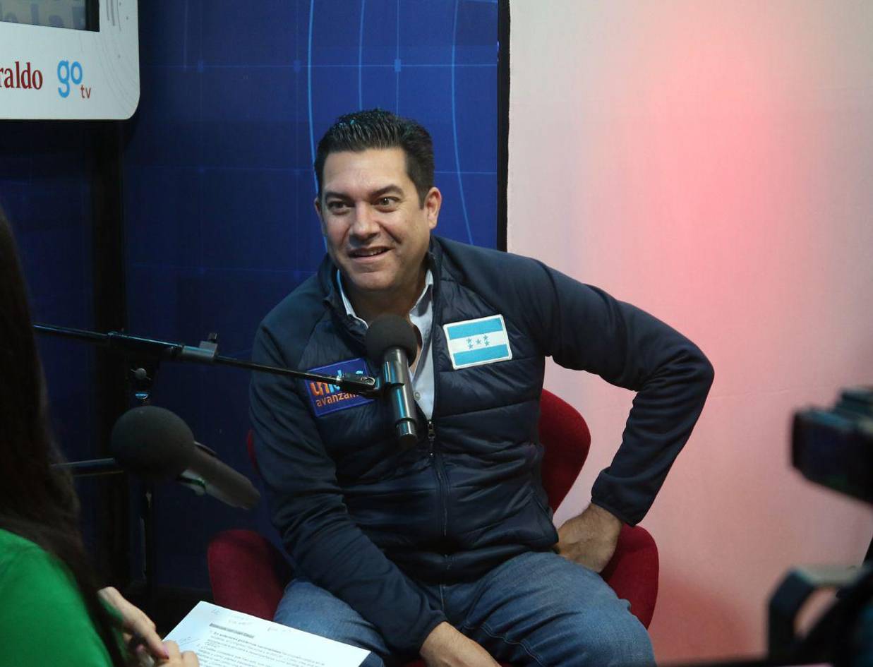 Juan Diego Zelaya promete parques lineales y malecones en el río Choluteca