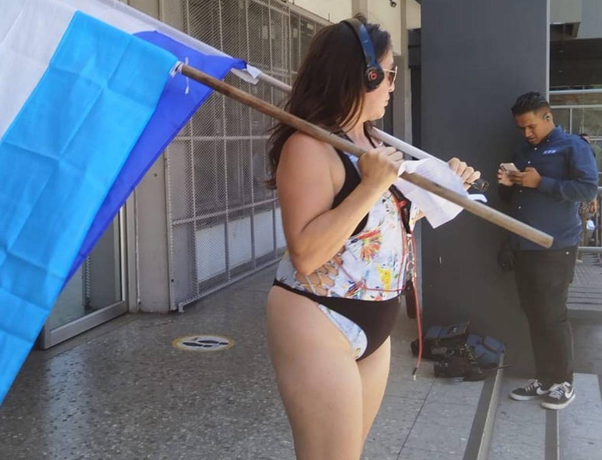 Doctora Floridalia  Aguilar reafirma denuncia contra empleado del 911 por agresiones