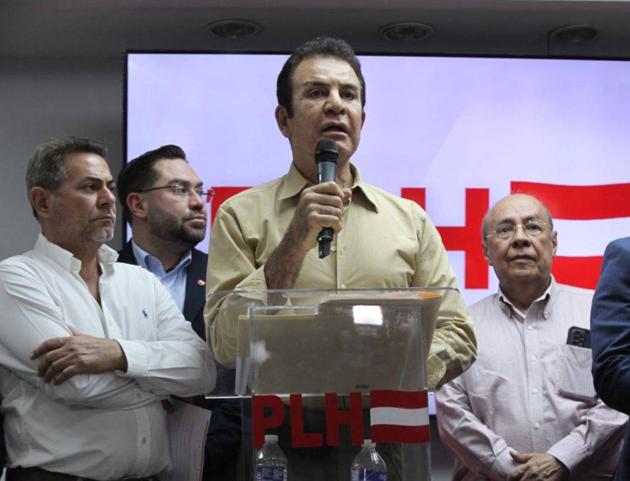 ¿Por qué Salvador Nasralla acusa a Libre de pretender su canditatura presidencial?