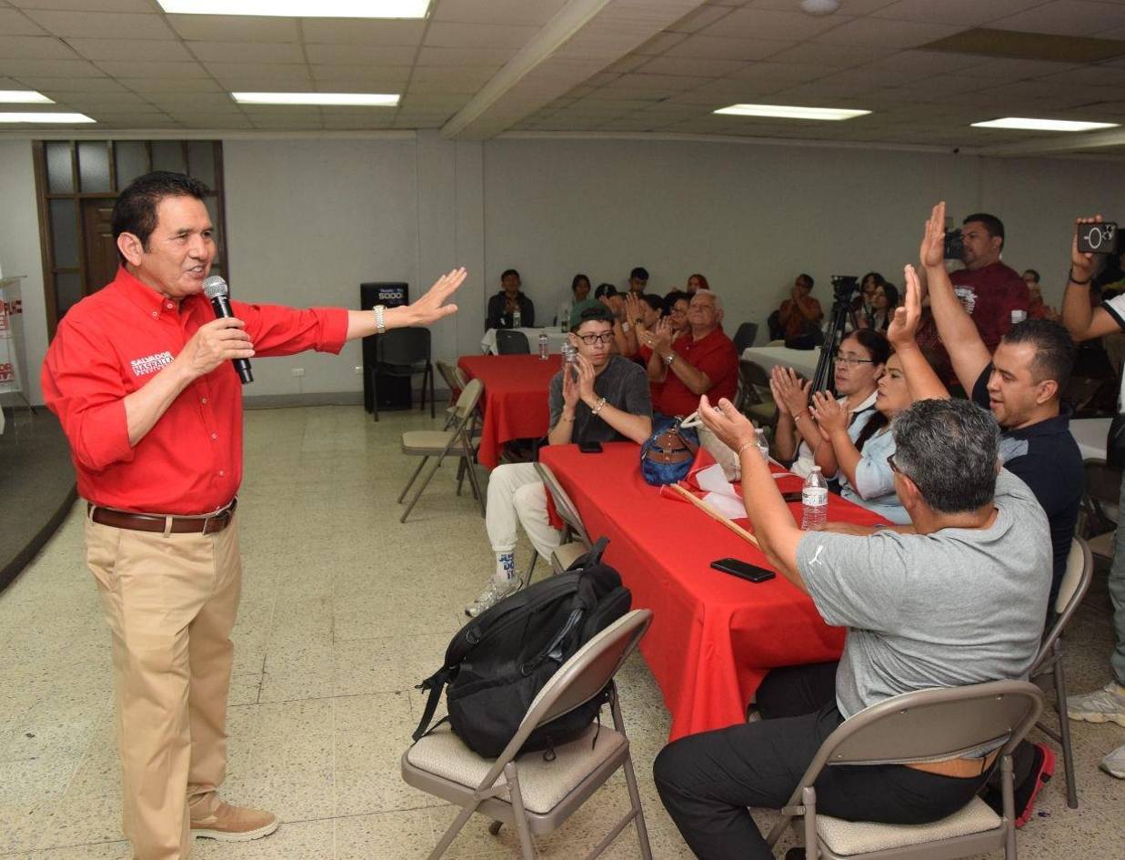Eliseo Castro llama a reorganizar el Partido Liberal desde las bases