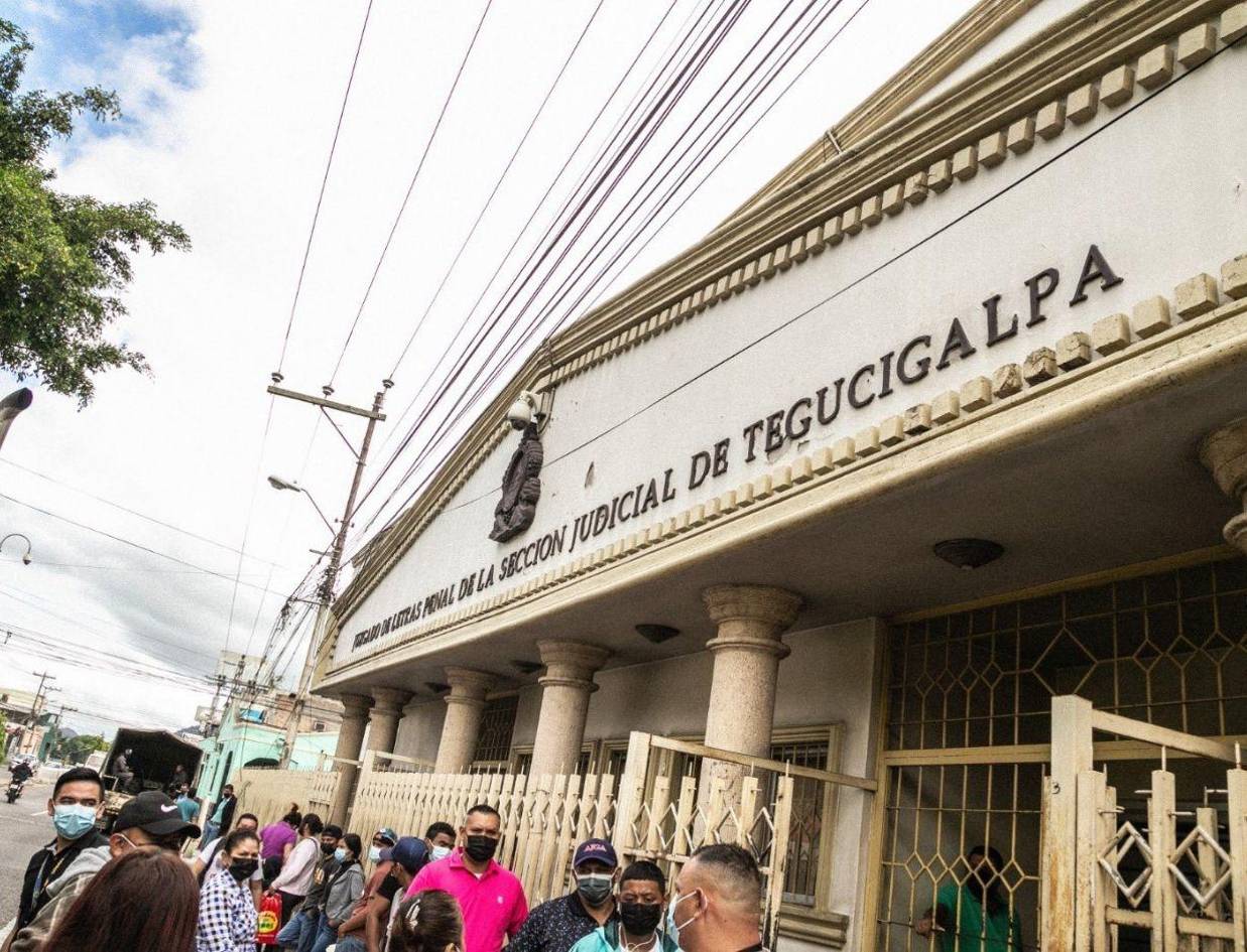 Detención judicial a dos implicados por escrutinio ilegal en Choluteca