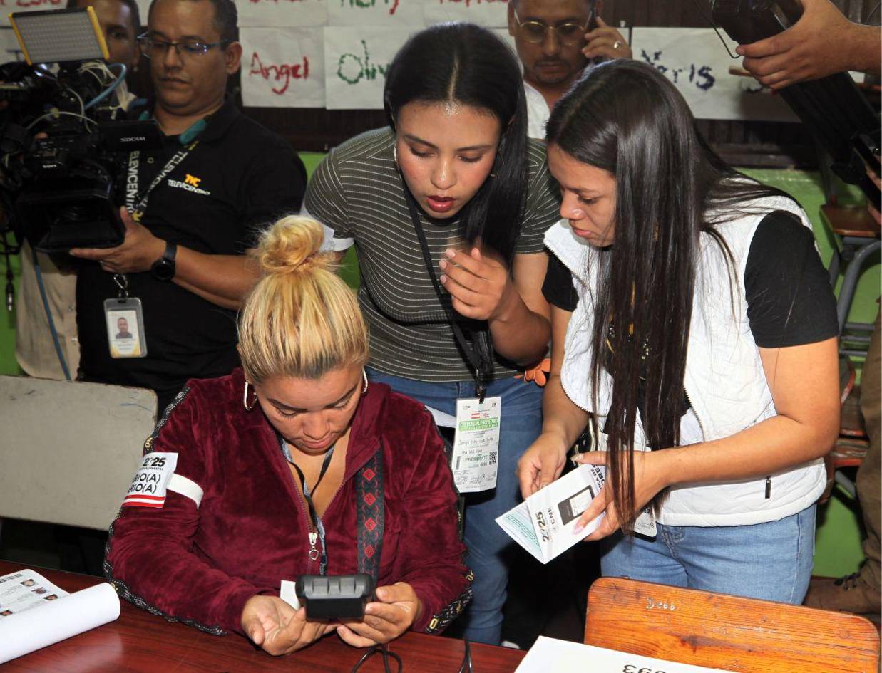 Biometría en elecciones primarias superó el 90 por ciento de efectividad
