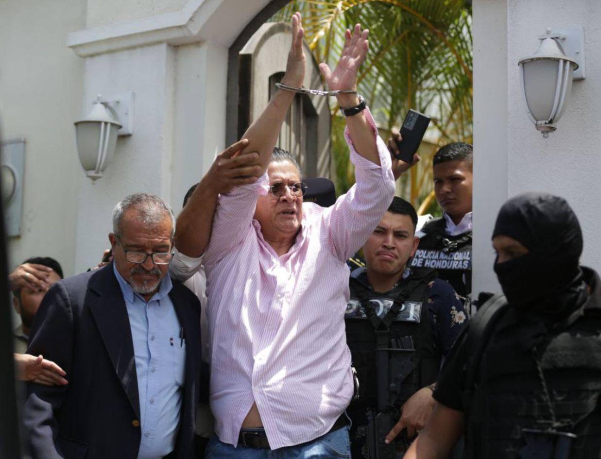 Jueza ordena vaciado telefónico de la fiscal que allanó casa de Esdras Amado López