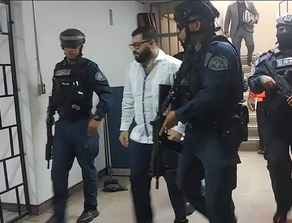 Juicio contra el exjuez Vallecillo entra este jueves a etapa de conclusiones