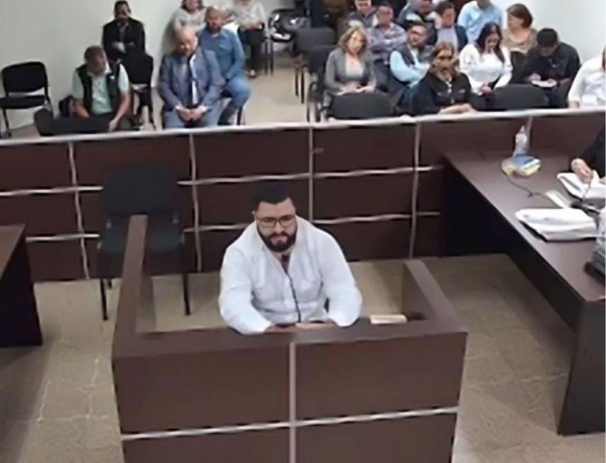 Exjuez Marco Vallecillo defiende su inocencia: “Este caso es una patraña”​​​