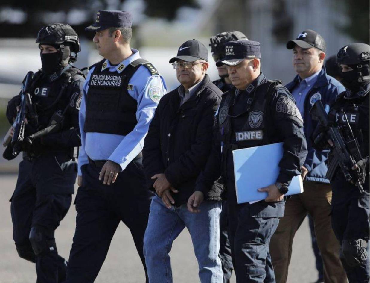 Justicia de EE UU aplaza para noviembre la sentencia contra Midence Oquelí Martínez