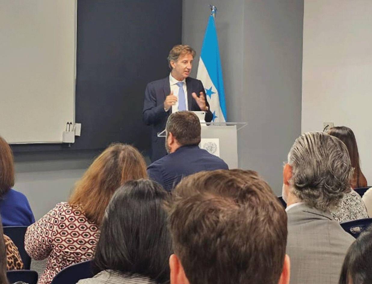Alessandro Fracassetti asume como nuevo representante del PNUD en Honduras