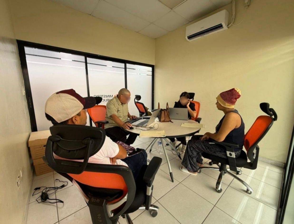 Ministerio Público toma declaración a víctimas de Koriun en Choluteca