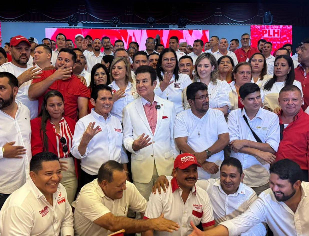 Partido Liberal reúne a candidatos y muestra unidad rumbo a elecciones