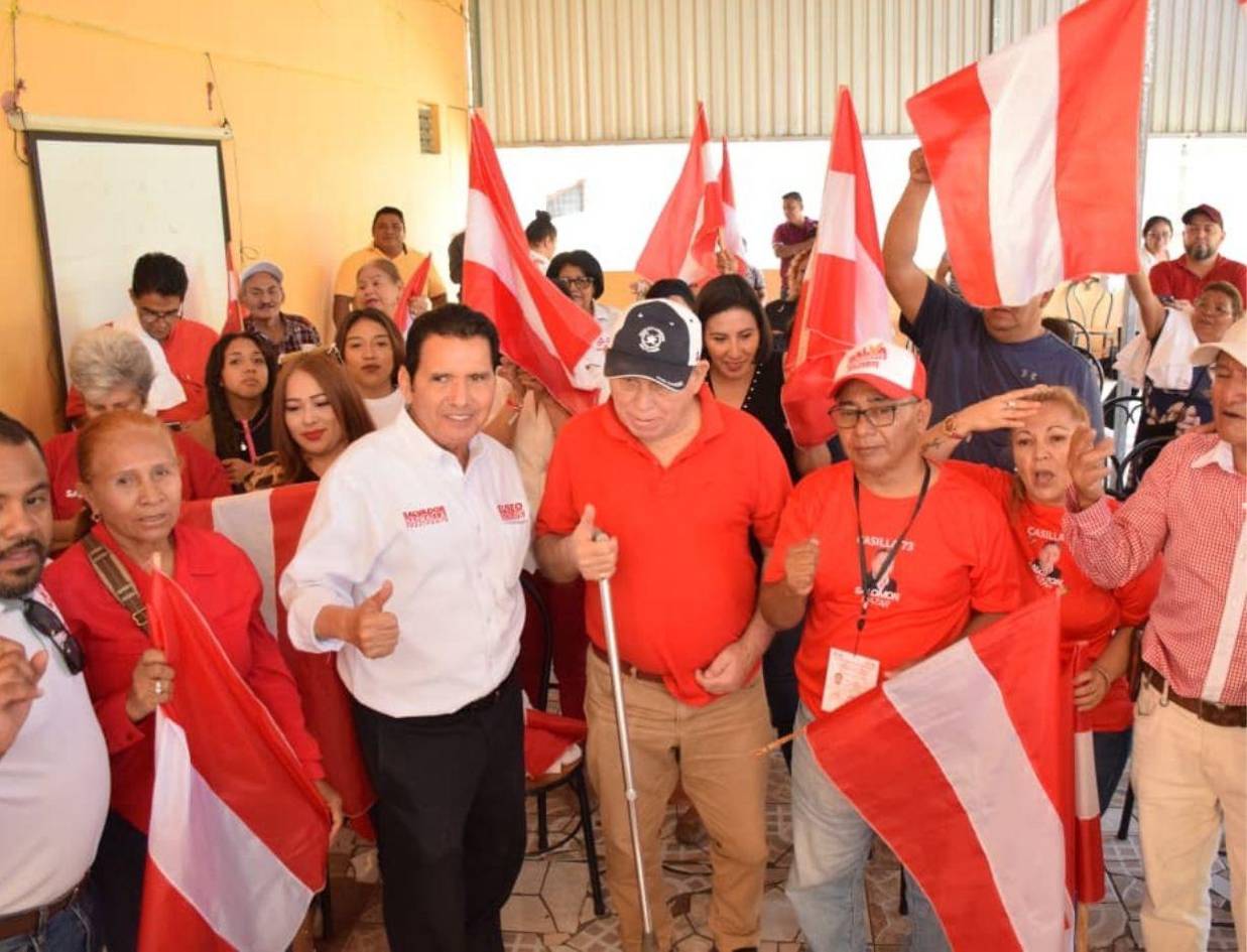 Eliseo Castro intensifica campaña en la capital y presenta plan inclusivo