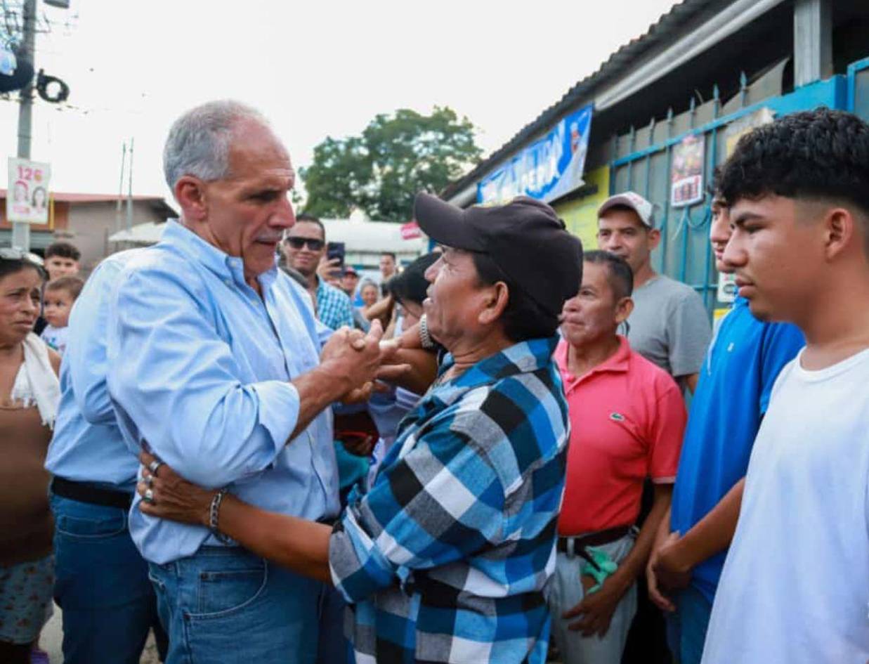 Papi a la Orden inicia gira en el norte para fortalecer estructuras de Cortés