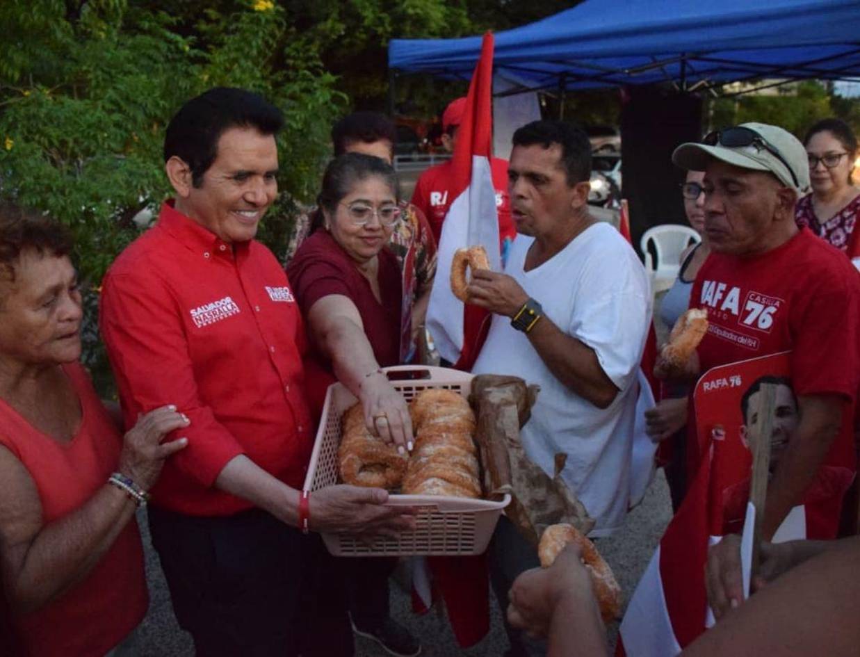 Candidato liberal al DC plantea impulsar a emprendedores ante crisis laboral