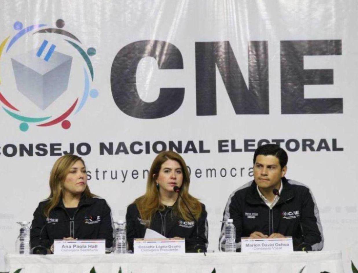 El CNE envía al Congreso el presupuesto para garantizar elecciones generales