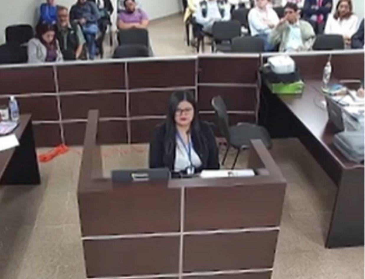 Tribunal rechaza nuevos elementos de pericia telefónica en juicio contra exjuez Vallecillo