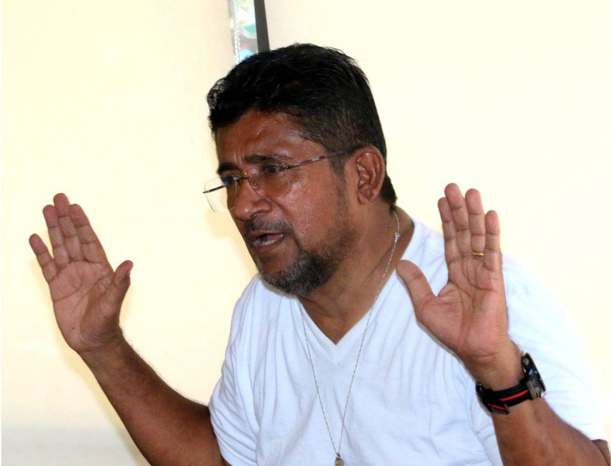 Quintín Soriano: “No me van a bajar el perfil, estoy listo para lo que venga”