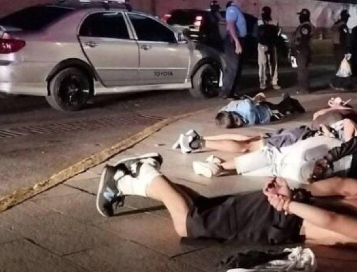 Condenan a 11 años de prisión a dos miembros de la pandilla 18