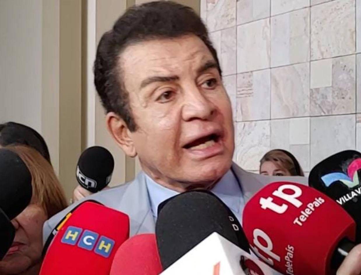 Nasralla acusa a Rixi Moncada y Marlon Ochoa de buscar crisis electoral