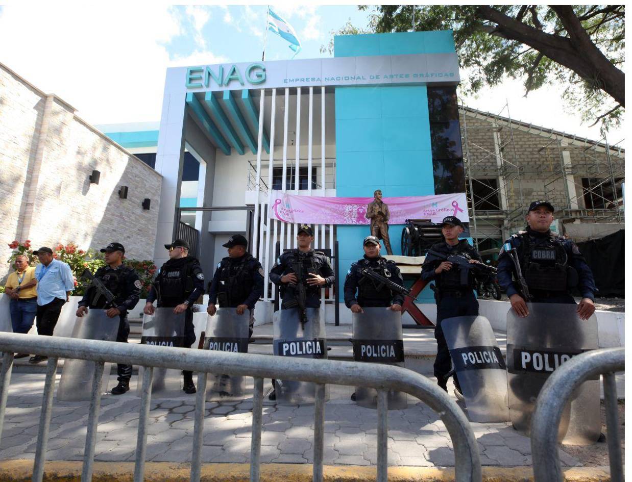 ENAG afirma que solo imprimirá resoluciones canalizadas por Presidencia