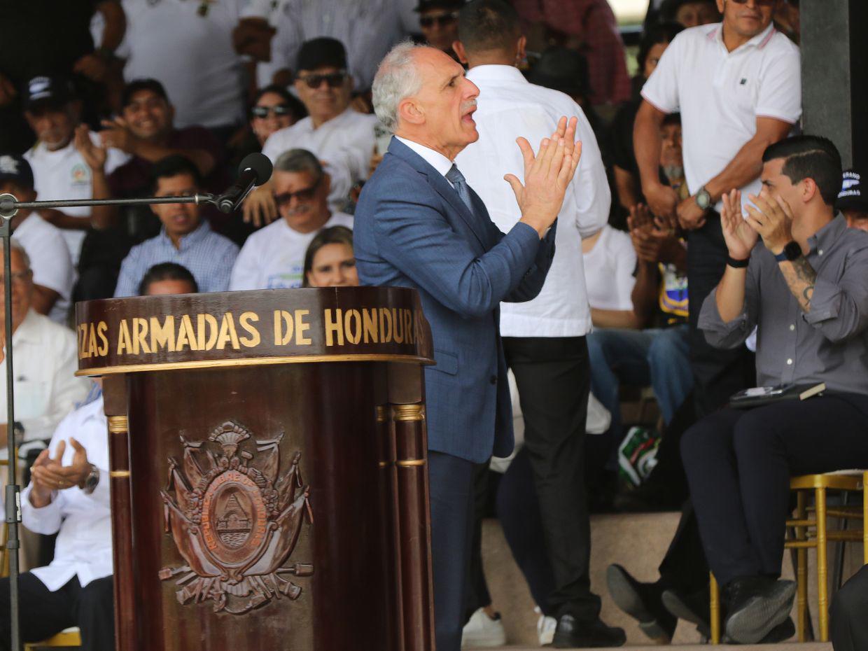 Presidente Asfura recordó que es urgente aprobar las reformas a la ley del sistema energético
