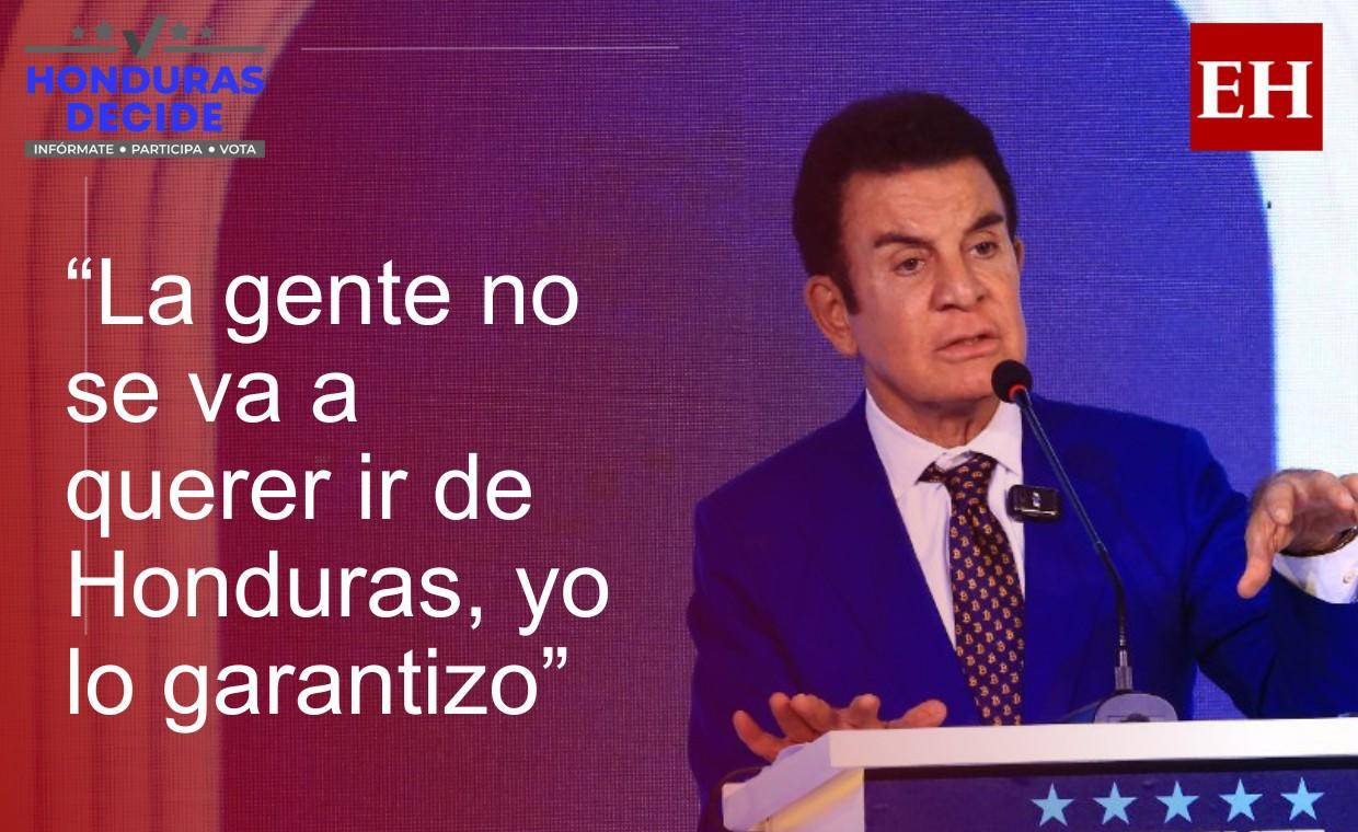 Salvador Nasralla presentó una serie de propuestas centradas en desarrollo económico, educación, tecnología, vivienda y transparencia, asegurando que su gobierno marcará el fin de la corrupción y abrirá el camino hacia un país con oportunidades para todos.