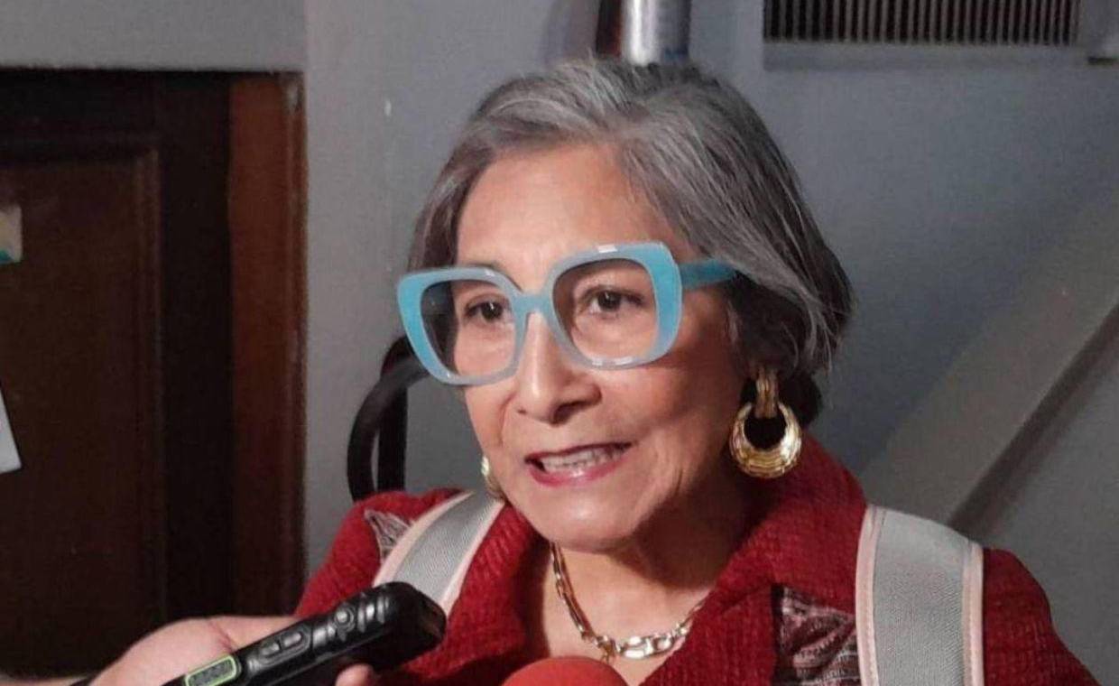 La diputada liberal Maribel Espinoza pidió diálogo y consensos en medio de la crisis electoral.