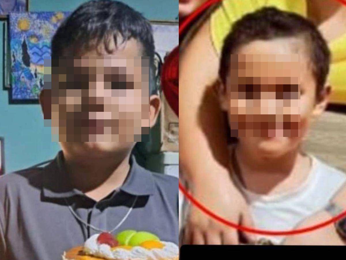 Así fue el dramático hallazgo de uno de los niños arrastrados por quebrada en la Cantarero López