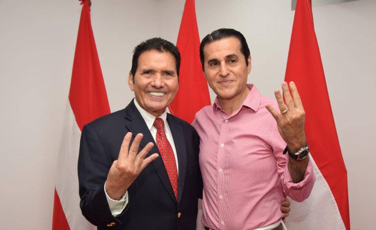 Juan Gerardo Facussé es el nuevo aliado de Eliseo Castro en el PL.