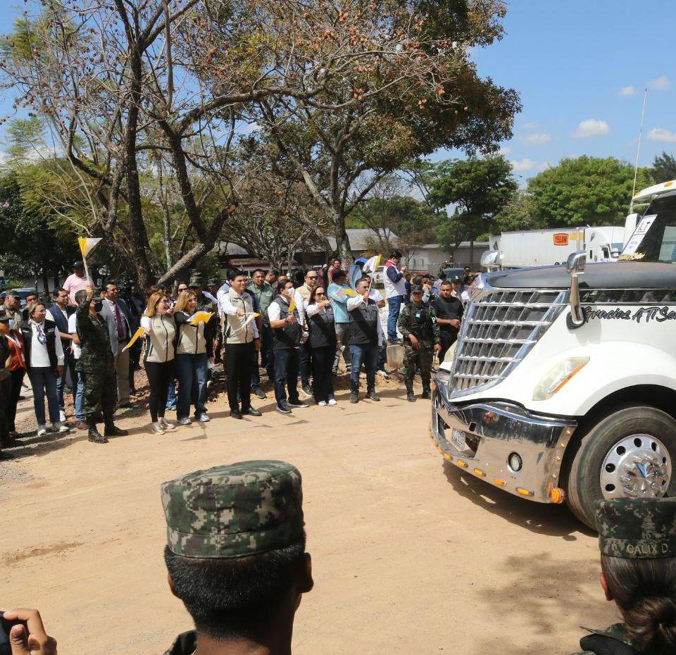 El CNE inició el despliegue del material electoral con miras a las elecciones primarias del 9 de marzo.