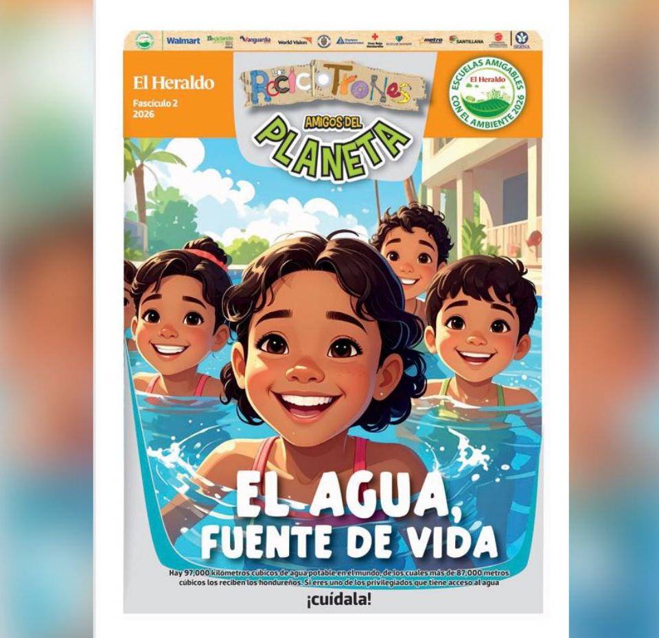 Fascículo para escolares sobre el cuidado del agua