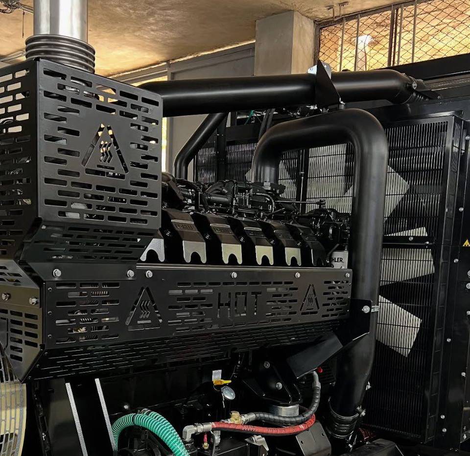 El equipo cuenta con una capacidad de 2,000 kilovatios y dará energía eléctrica a varias áreas del centro asistencial.