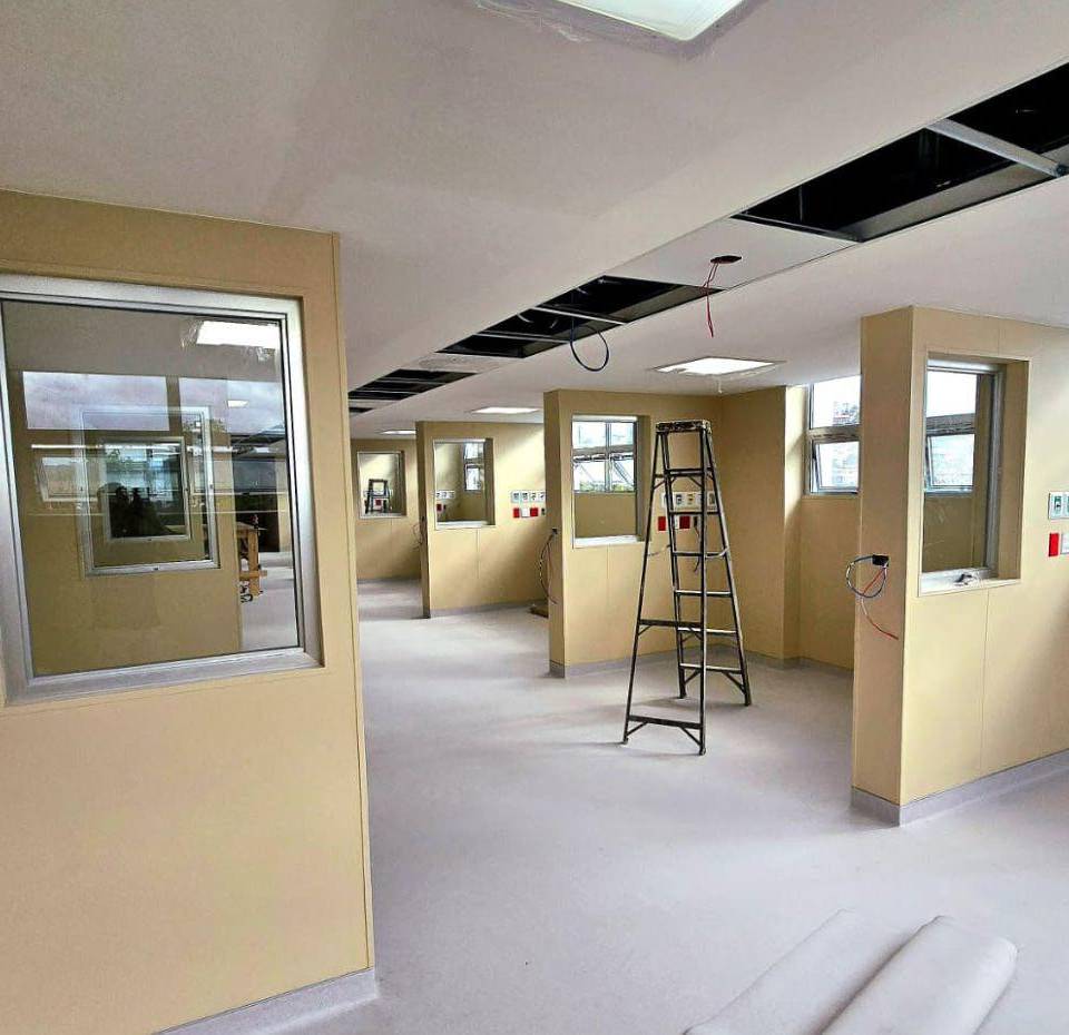 Las autoridades esperan que las salas entren en funcionamiento en los primeros días del 2026.