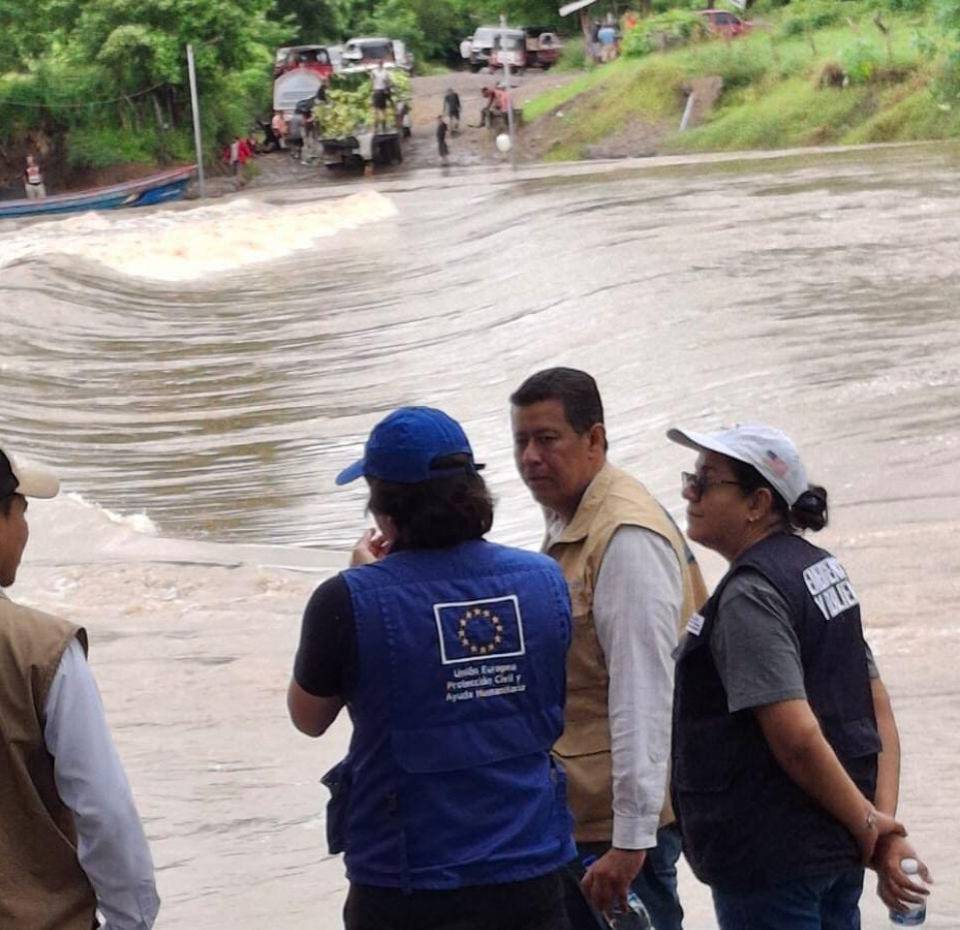 En 2024 varias organizaciones ayudaron a los miles de hondureños afectados por la tormenta Sara.