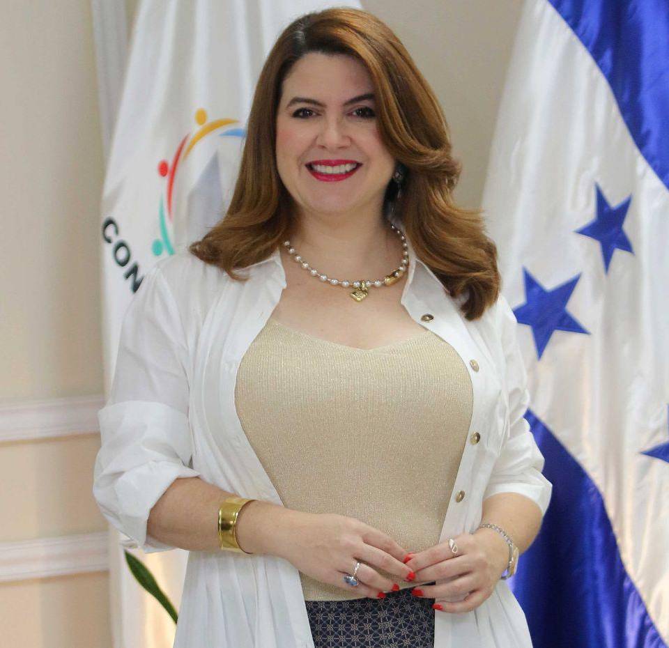 Cosstte López-Osorio fue designada recientemente como embajadora de Honduras ante la Organización de Estados Americanos (OEA), por el presidente de la República, Nasry Asfura.
