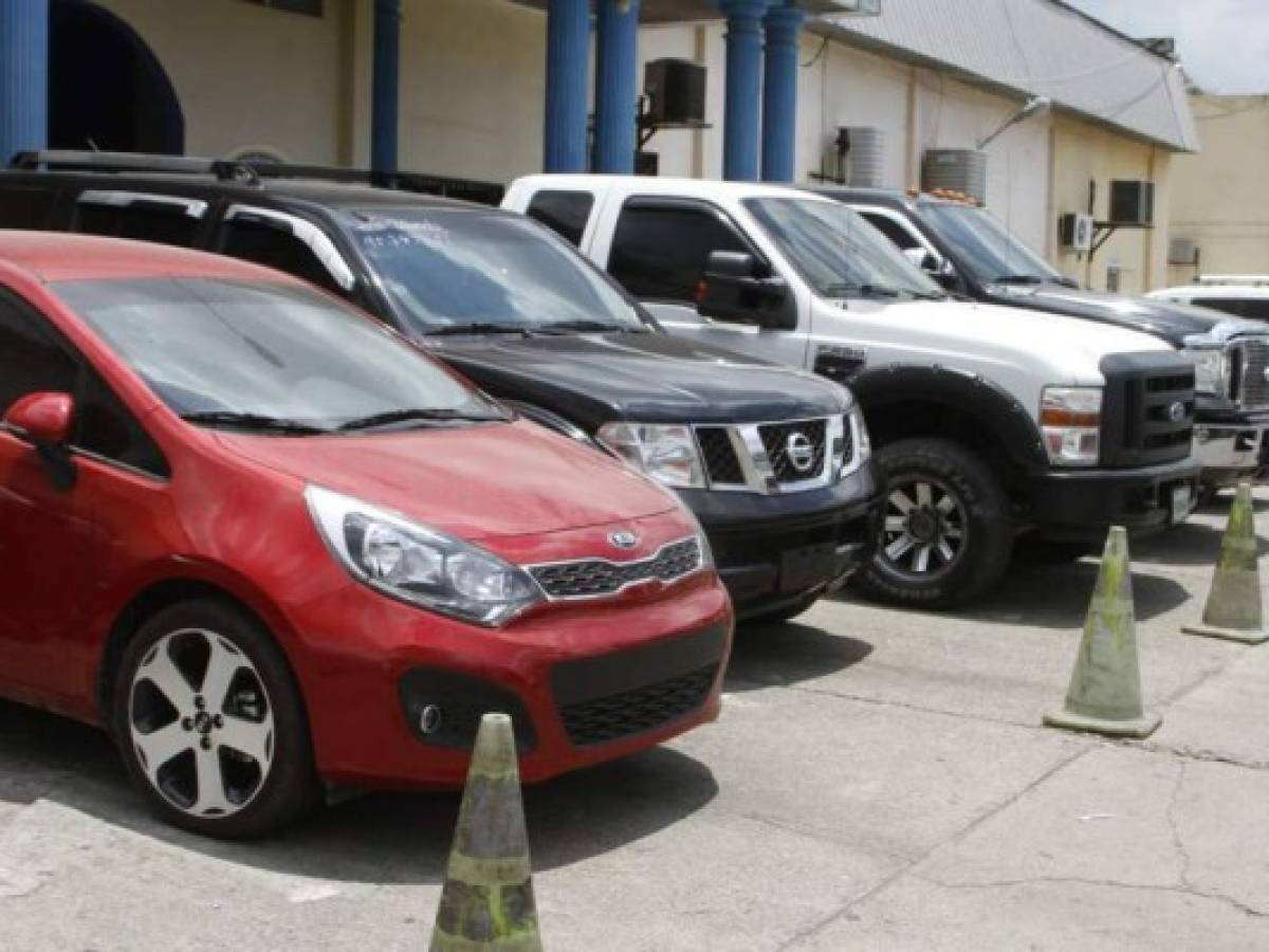 ¿Cuáles son los modelos de autos más robados en Honduras?
