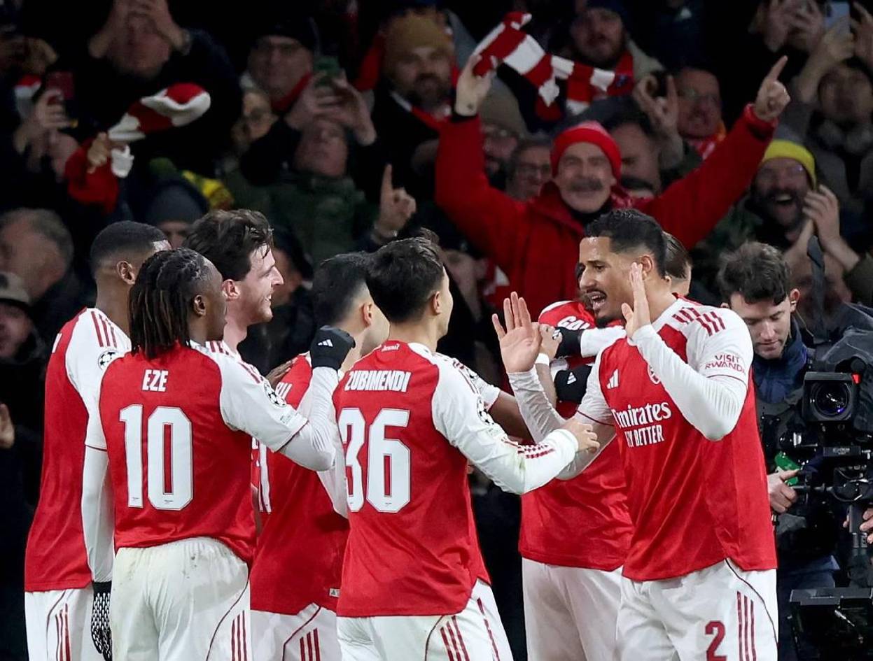 Arsenal sigue intratable y esta vez el Bayern Múnich fue su victima en Champions League