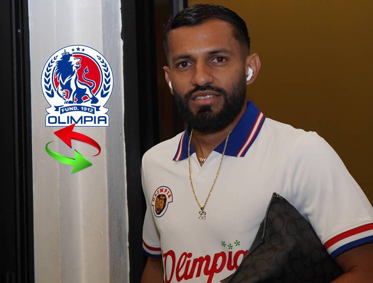 Jorge Álvarez podría ser baja en Olimpia: Revelan el equipo que quiere ficharlo