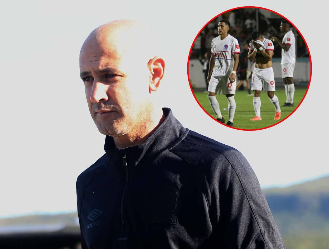 Espinel revela el duro momento que atraviesa Olimpia y atiza contra los críticos del equipo