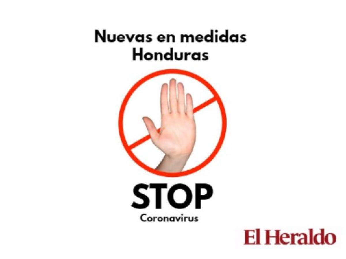 Extremas nuevas medidas en Honduras para frenar el coronavirus