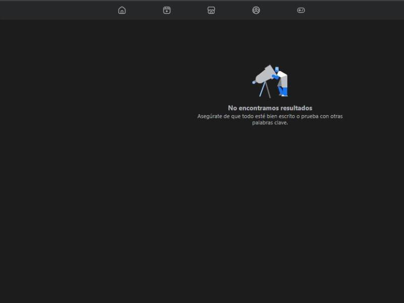 Captura de pantalla a la búsqueda de NoticiasDigitalHn en Facebook.