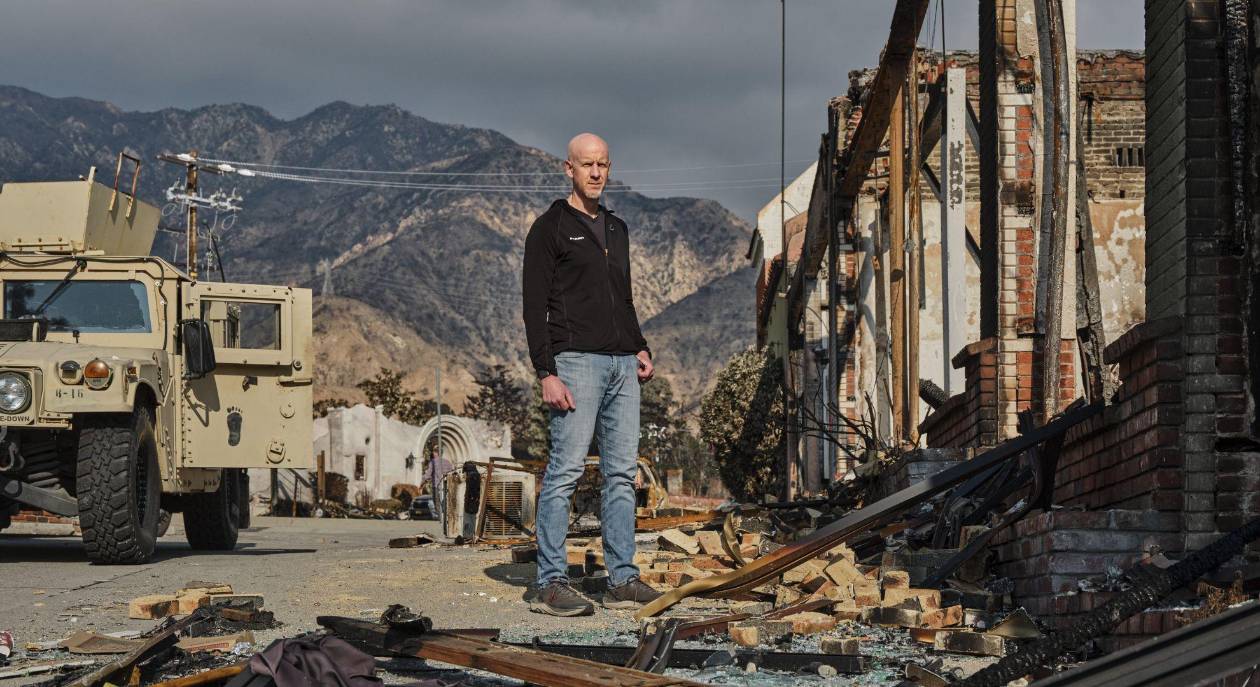 Incendios en Los Ángeles: CEO de GoFundMe vive en carne propia la crisis