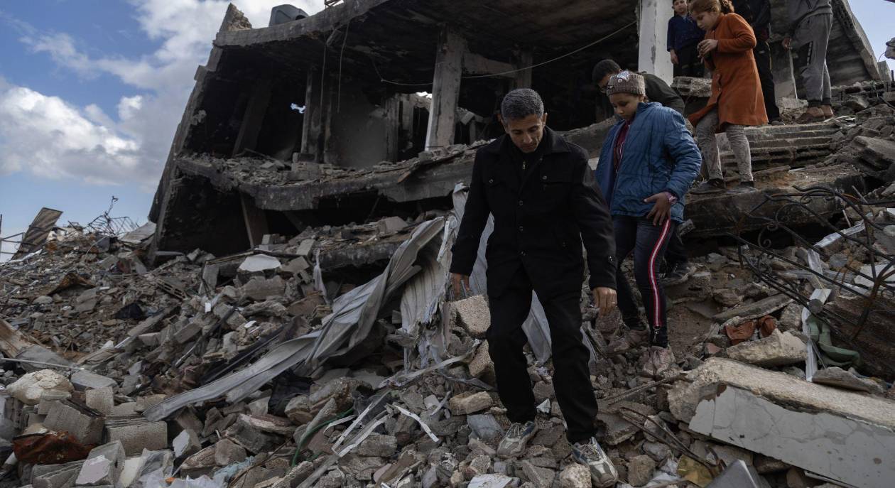 Guerra en Gaza: el tormento de buscar a los desaparecidos