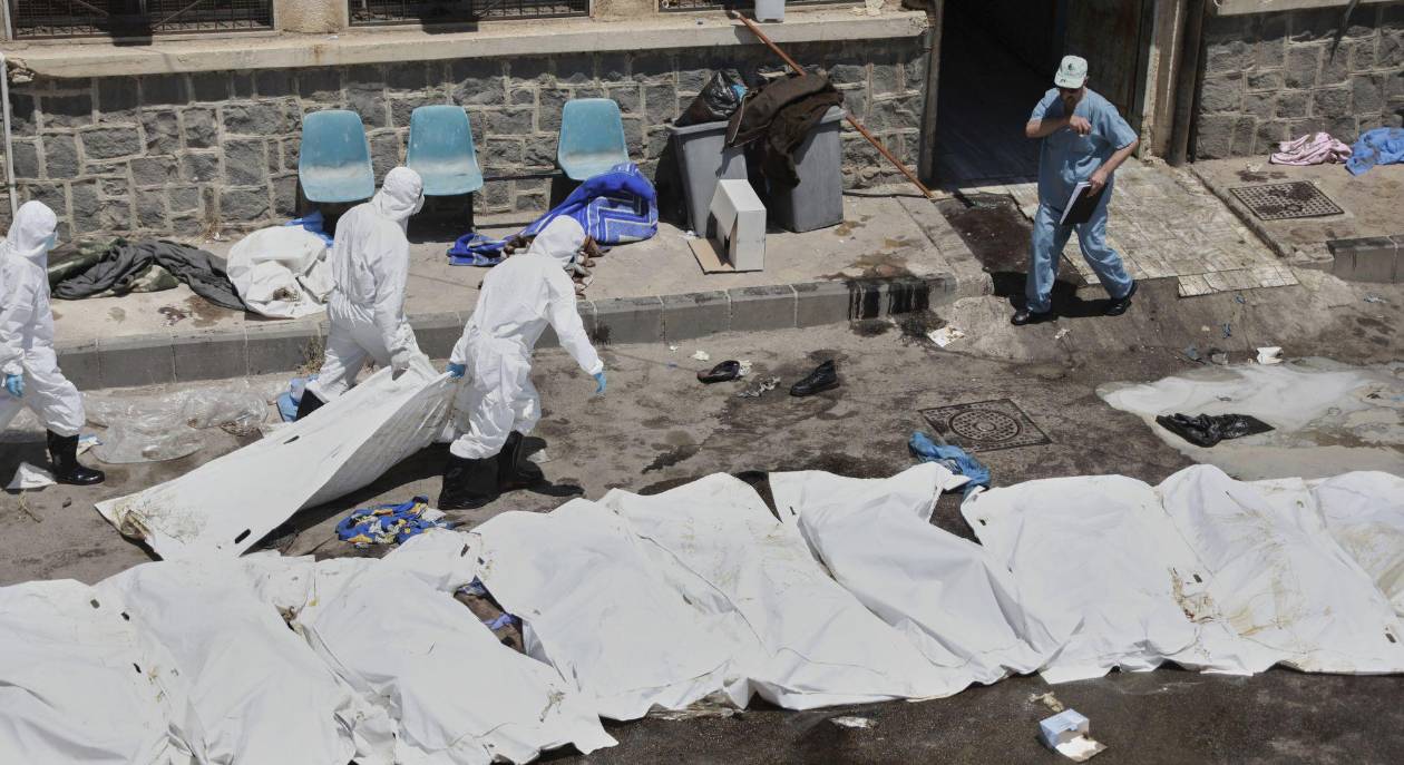 Masacres, sectarismo y desconfianza tras cambio de poder en Siria