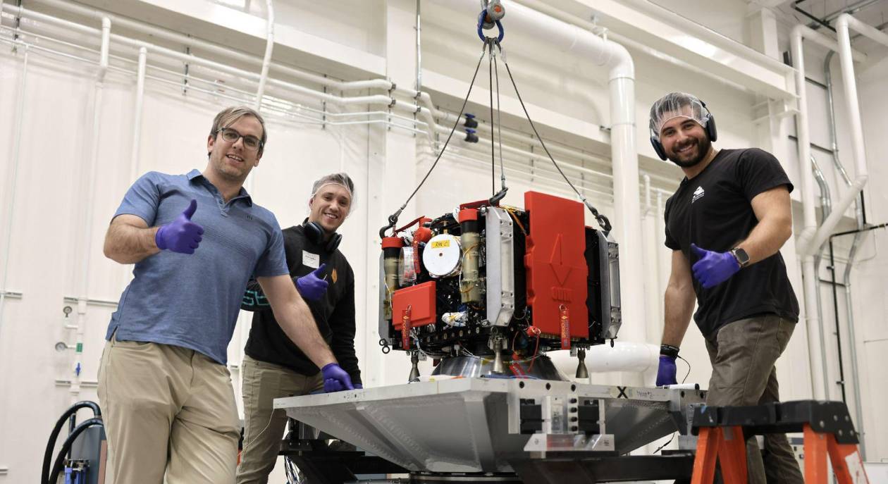 AstroForge avanza en la minería de asteroides con el lanzamiento de Odin