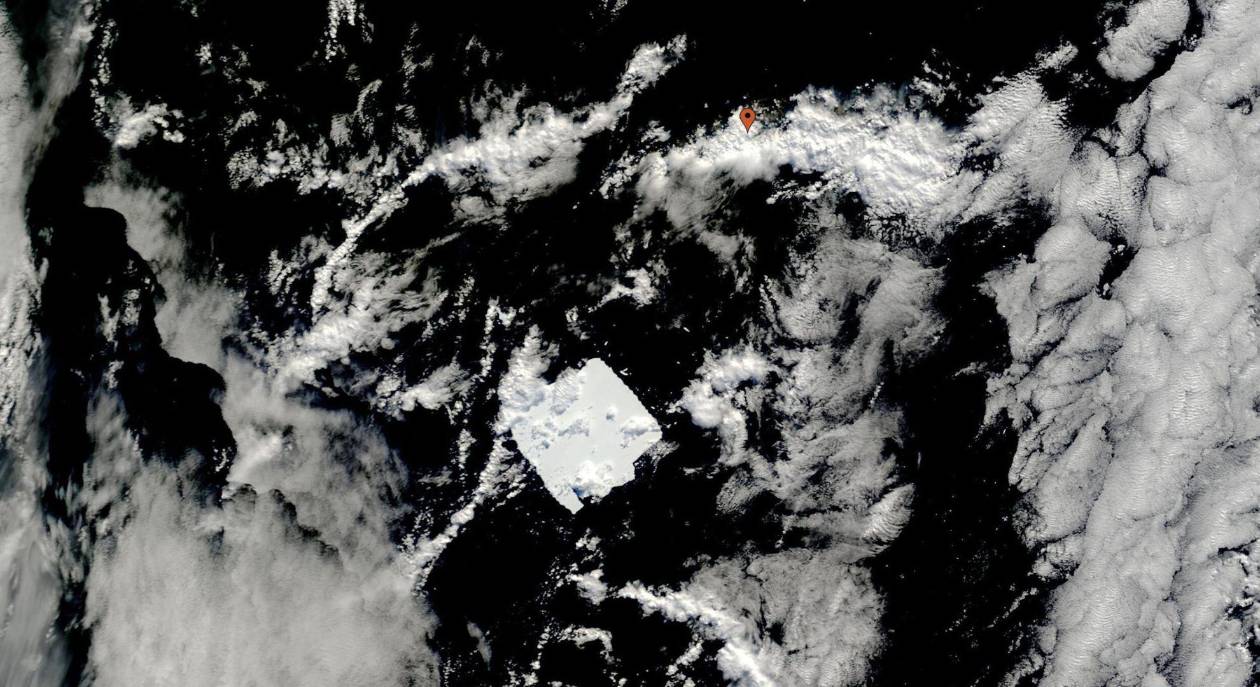 A23a: el iceberg colosal que revela señales del cambio climático