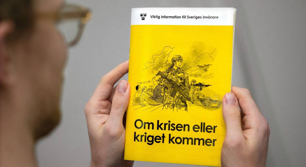 Suecia actualiza su guía de emergencias ante un panorama de inseguridad