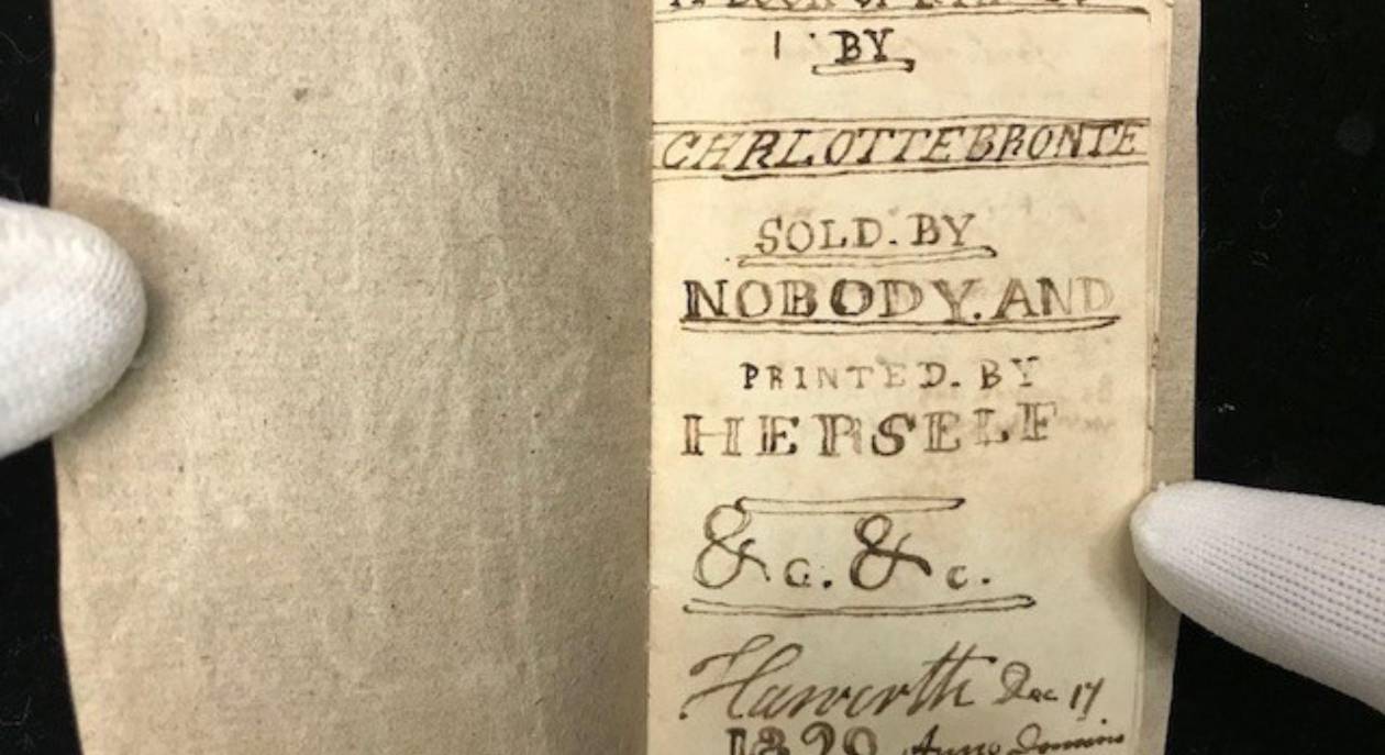 Charlotte Brontë y su ‘Book of Rhymes’: los versos secretos de su primer libro escrito en 1829