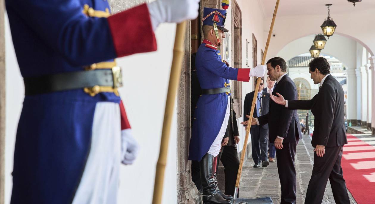 Marco Rubio impulsa uso militar letal contra narcotráfico en Latinoamérica