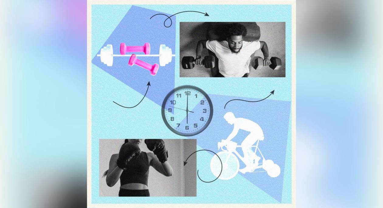 ¿No te gusta levantar pesas? Sigue estos consejos para ejercitarte