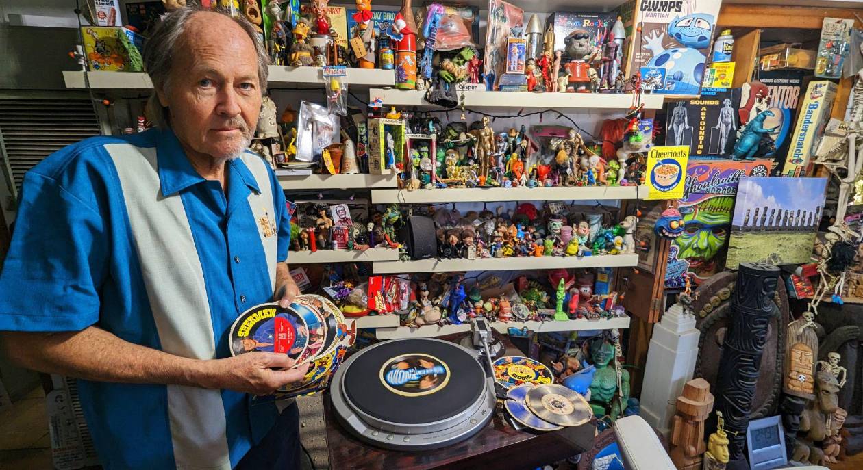 Los curiosos discos de caja de cereal que hoy son piezas de colección