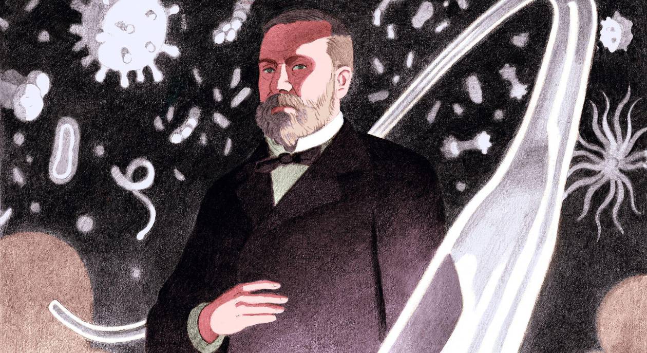 Gérmenes en el aire: el hallazgo de Louis Pasteur que cambió la ciencia